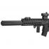 Пневматическая винтовка Sig Sauer MCX BLK-R (коллиматор)