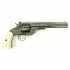 Пневматический револьвер ASG Schofield 6" Steel Grey